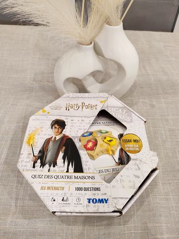 Jeu quizz des 4 maisons