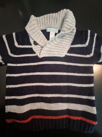 Pull 6 mois