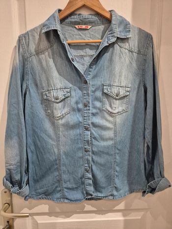 Chemise en jeans 42