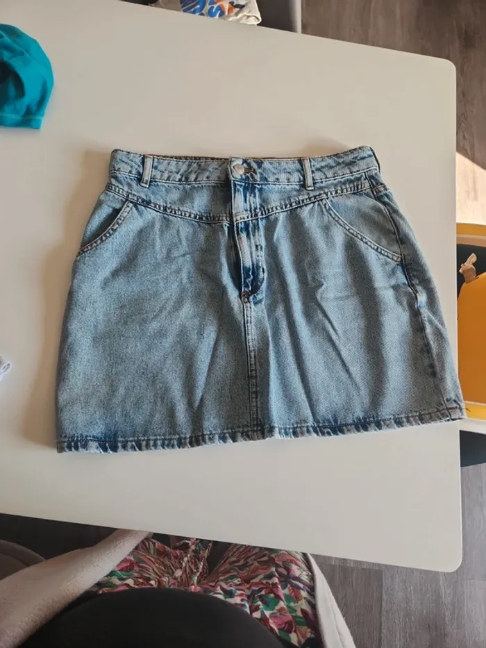 Jupe en jean