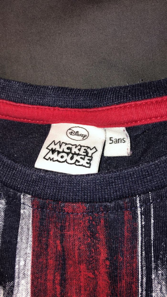 T-shirt manches longues Mickey - photo numéro 2