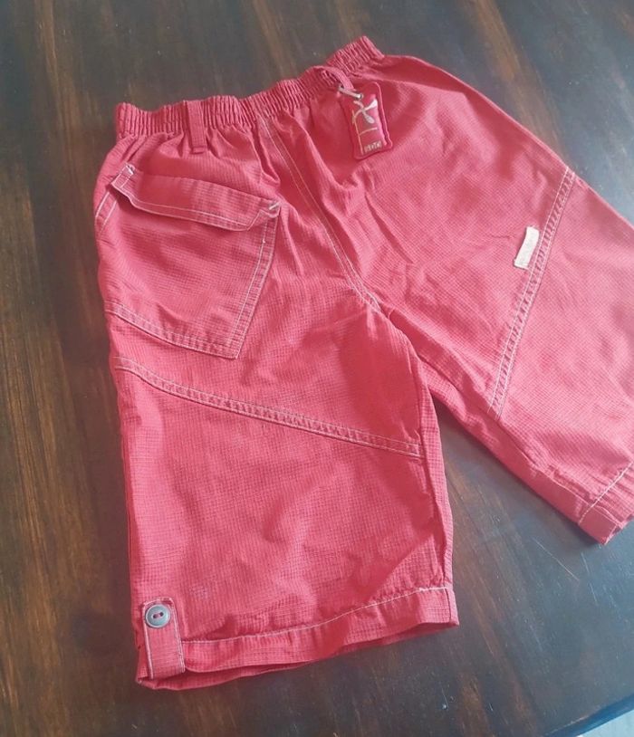 Short rouge - photo numéro 2