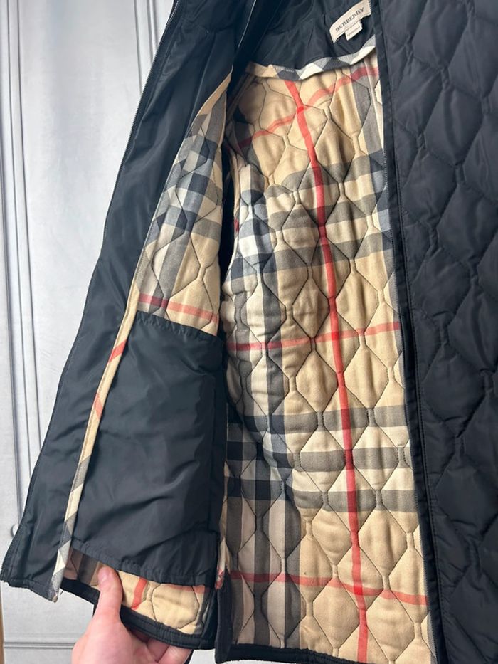Veste matelassée Burberry 12 ans - photo numéro 6