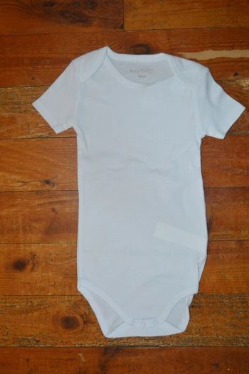 Body manches courtes In Extenso 98 cm - 3 ans