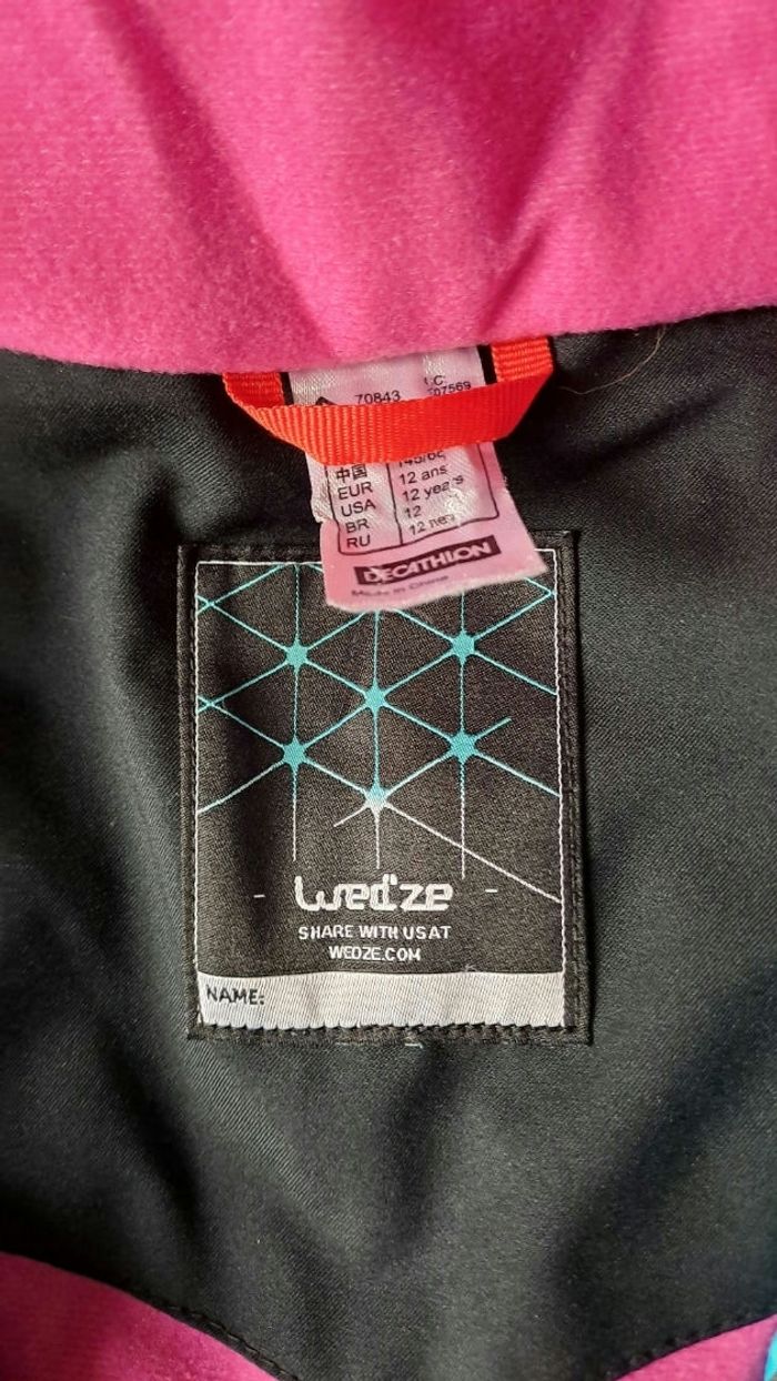 Veste manteau de ski fille 12 ans - photo numéro 2