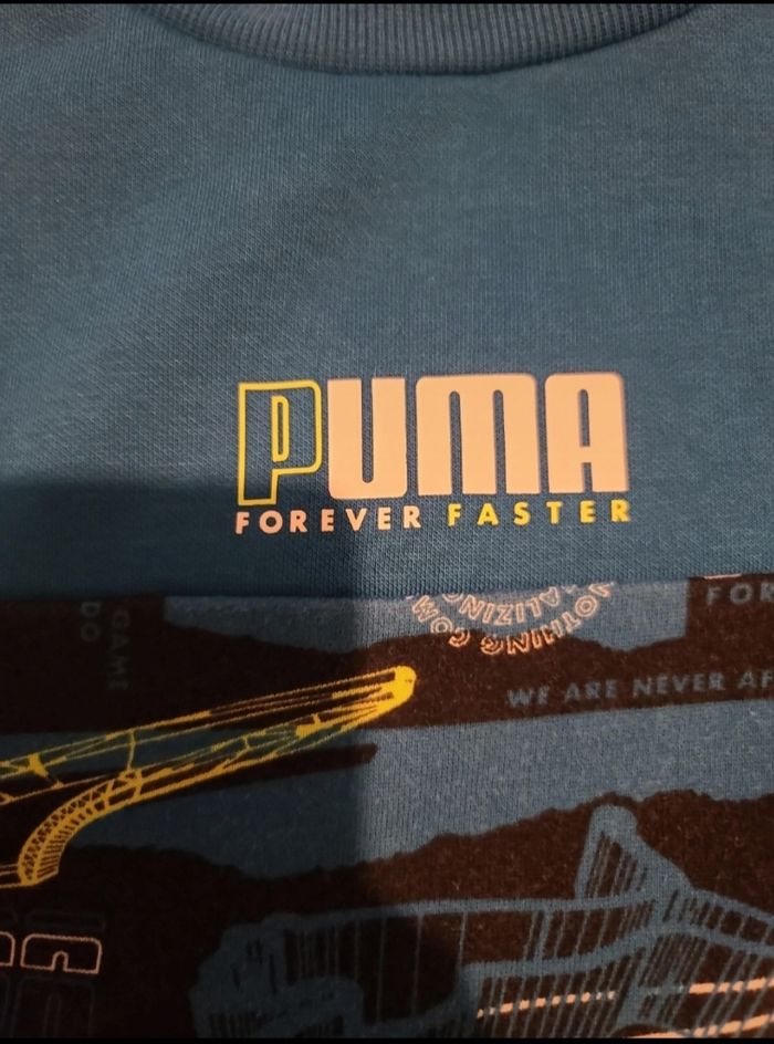 Sweat Puma 13-14 ans - photo numéro 5