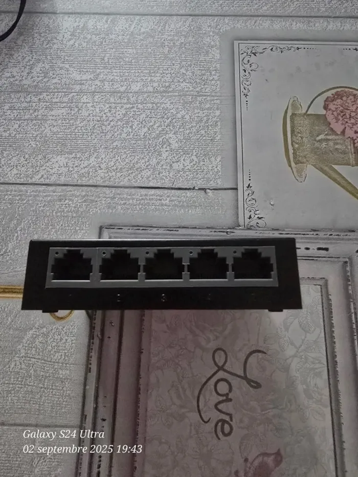 Commutateur de bureau Rj45 TP-link LS1005G 5 ports - photo numéro 5