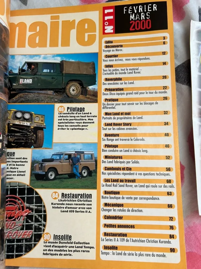 Magazine LAND ancien n11 - photo numéro 3