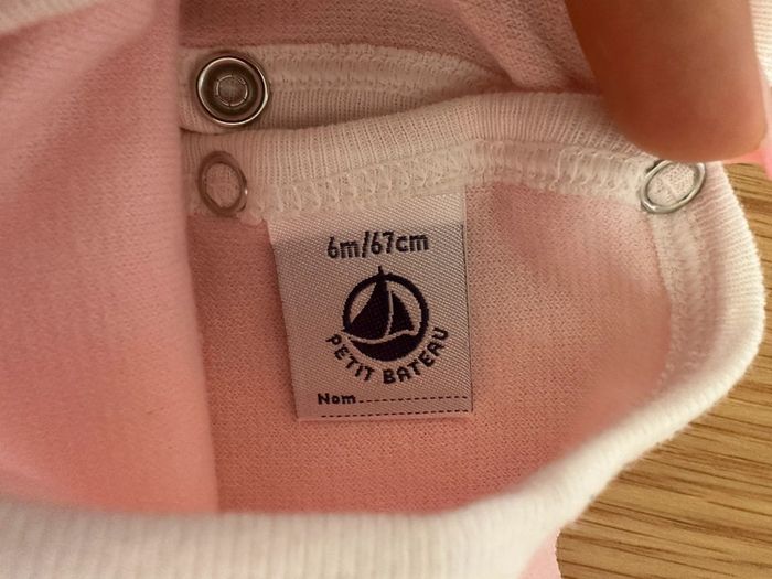 Pyjama éponge Petit bateau - photo numéro 2