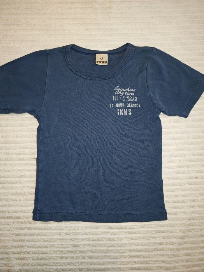 Maillot de corps IKKS 4 ans