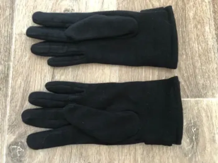 Gants noir fourré - photo numéro 3