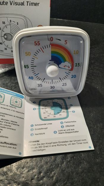 Minuteur timer visuel
