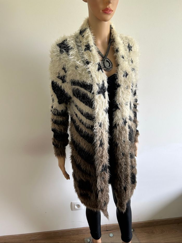 Gilet tout doux Ciao Milano taille unique jamais porté - photo numéro 2