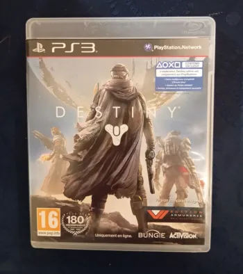Jeu PS3 Destiny 2