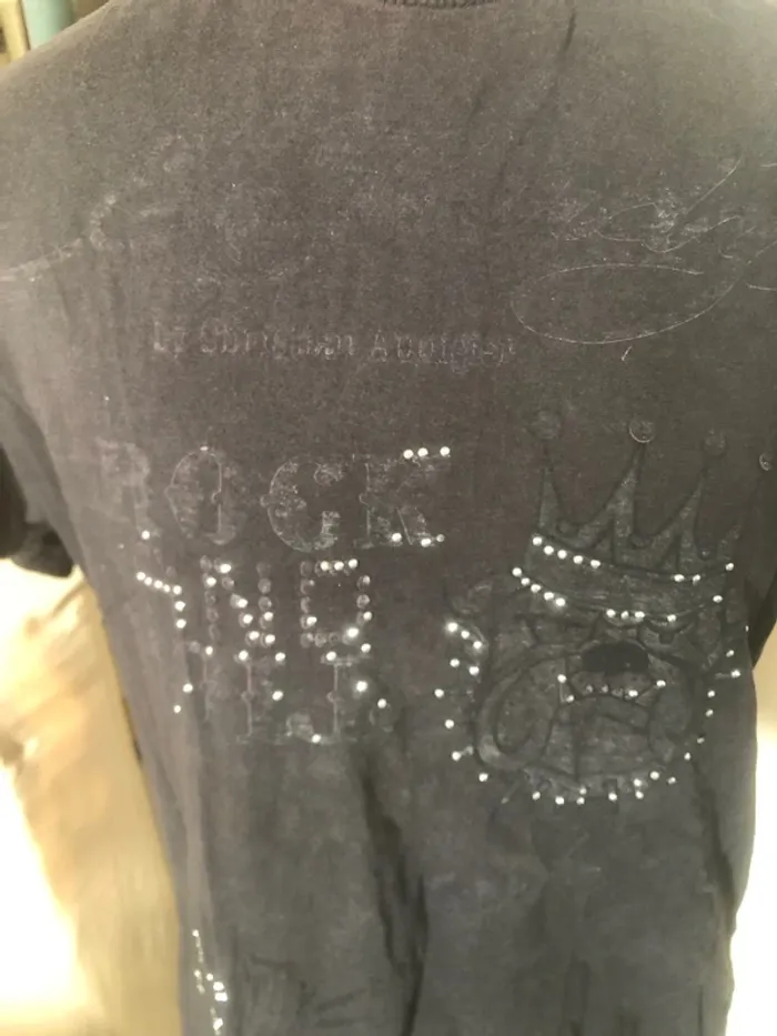 Haut Ed Hardy T42 👚 - photo numéro 4