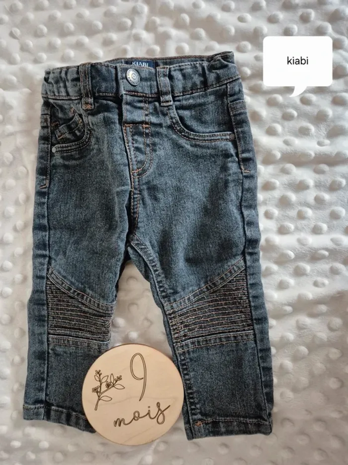 Jeans garçon 9 mois