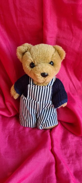 petit ourson Yves Rocher