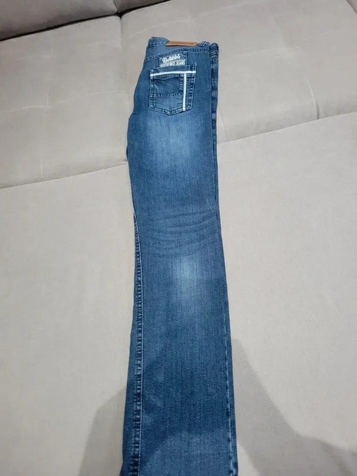 Jean redskins slim 14 ans - photo numéro 6