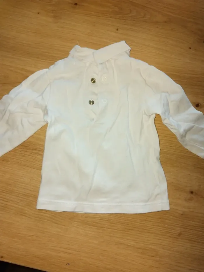 Lots 3 T-shirt manche longue taille 3 mois - photo numéro 7