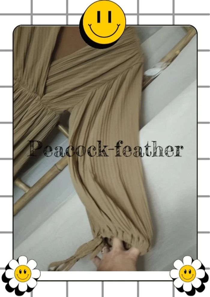 Robe longue beige TU - photo numéro 8