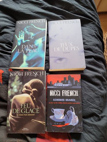 Romans de Nicci French