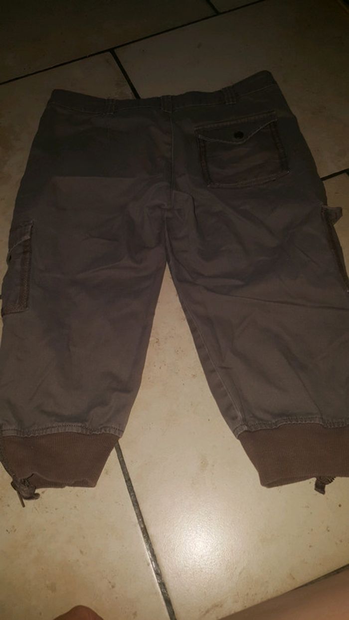 pantacourt jean - photo numéro 2