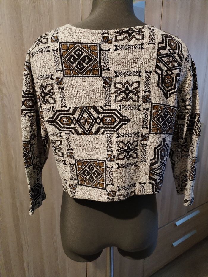 Veste gilet court femme taille 40 - photo numéro 4