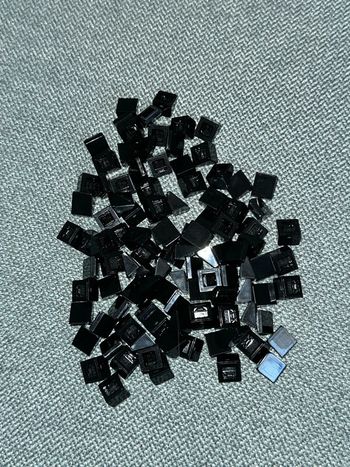 50 Slope 30 1 x 1 x 2/3 ref 54200 Black