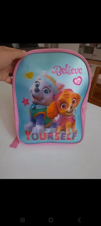 Sac à dos pour filles maternelle