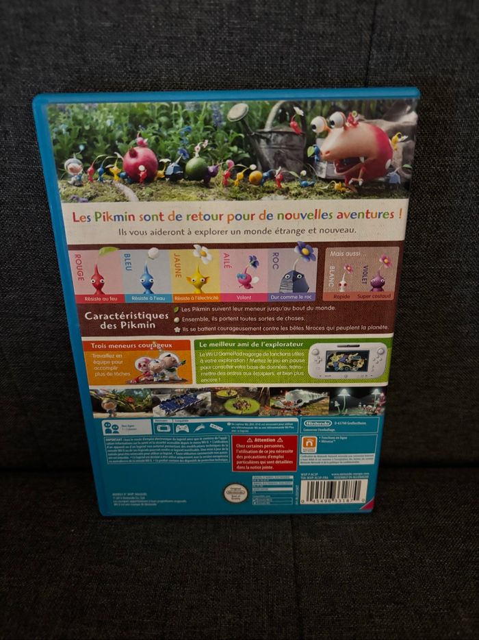 Pikmin 3 Wii U - photo numéro 2