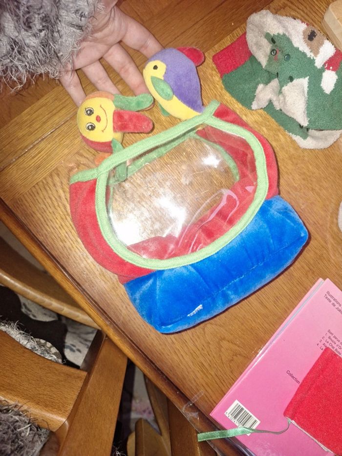 Aquarium tissus pour bébé - photo numéro 2