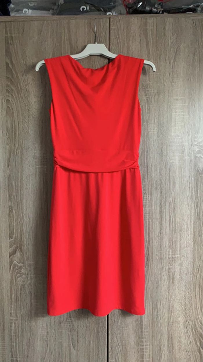 Robe Esprit 38 rouge - photo numéro 3