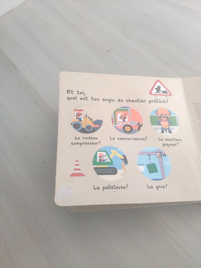 Livre tout petit Vroum engins du chantier touche écoute - photo numéro 10