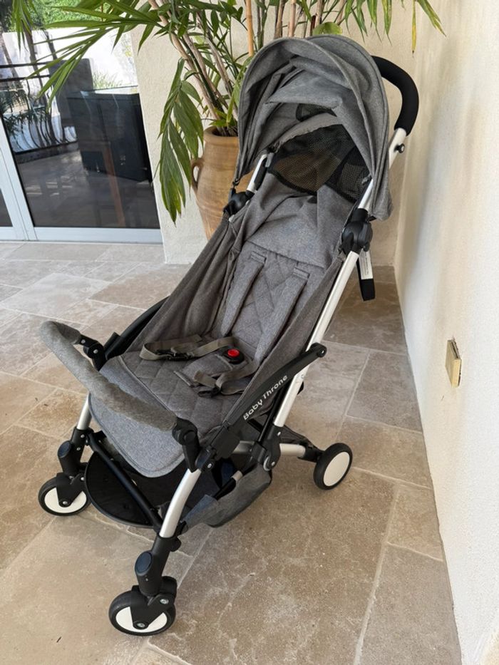 Poussette Canne Baby Throne - photo numéro 3
