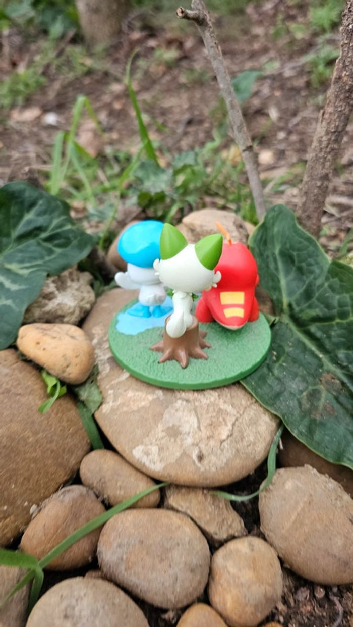 Super figurine Pokemon Nintendo les amis paldea - photo numéro 4