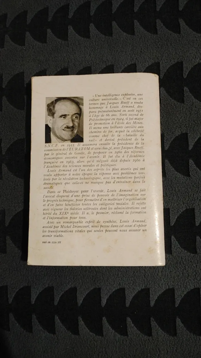 Louis Armand plaidoyer pour l'avenir - photo numéro 3