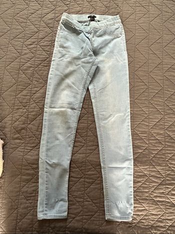 Pantalon jegging en jean stretch femme