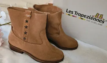 Bottes Bottines Cuir Les Tropeziennes T36