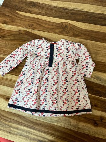 Robe fleuri 12 mois