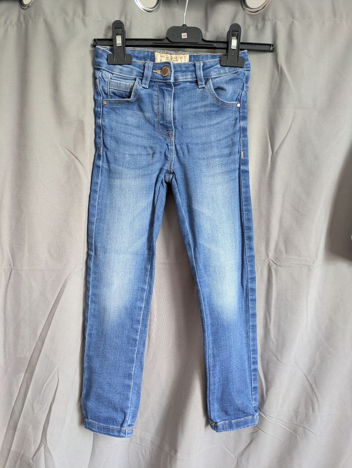 Jean slim fille