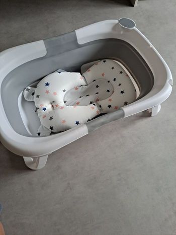 Baignoire bébé  pliable