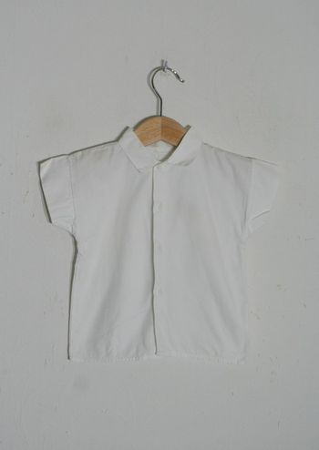 Chemise blanche 9 mois