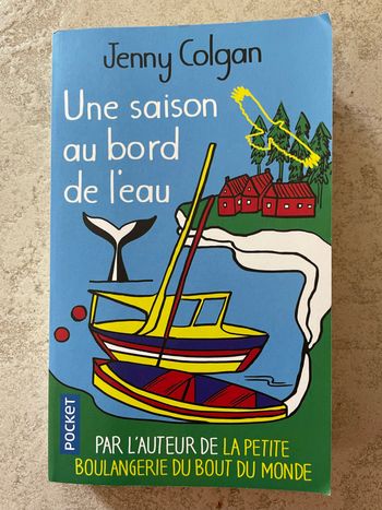 Une saison au bord de l’eau - Jenny Colgan
