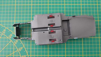 Châssis sièges banquette pièce miniature Bburago Burago Lancia Aurelia B24 Spider 1955 1/18 #B87