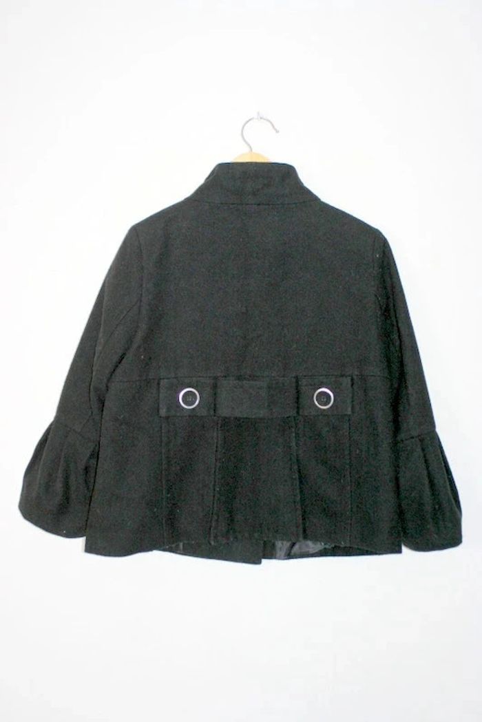 Caban noir taille 3 - photo numéro 4