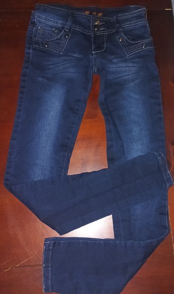 Pantalon jeans Taille 14 ans/XS