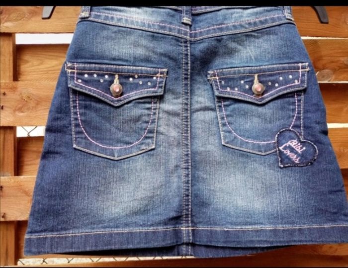 Jupe jeans - photo numéro 3