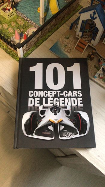 Livre 101 concept-cars de légende
