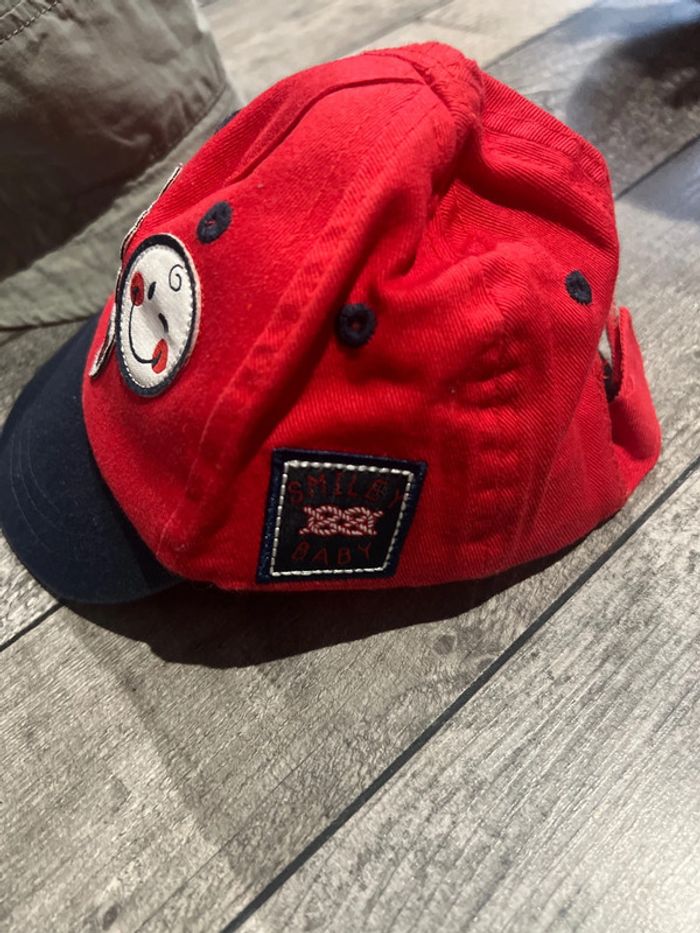 Bob + casquette - photo numéro 3