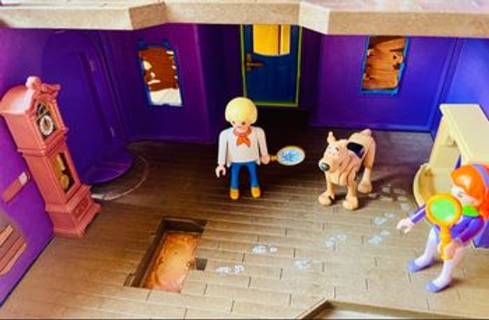 Playmobil - manoir hanté 70361 - incomplet - photo numéro 9